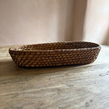 Load image into Gallery viewer, 20th Century French Rye work basket Natasha Baker | Antiques & Interiors
