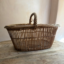 Load image into Gallery viewer, Large Antique French Stick Work Basket