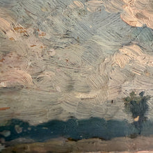 Load image into Gallery viewer, French Impressionist Coastal Oil Painting