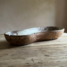 Carica l'immagine nel visualizzatore di Gallery, Antique c.19th century Swedish Root bowl folk art