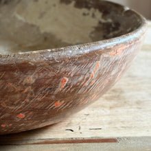 Carica l'immagine nel visualizzatore di Gallery, Extra Large Antique Swedish Root Bowl