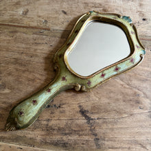 Load image into Gallery viewer, Vintage Florentine hand mirror