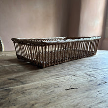 画像をギャラリービューアに読み込む, 20th Century French Stick Basket  Natasha Baker  | Antiques &amp; Interiors 

