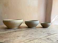 Laden Sie das Bild in den Galerie-Viewer, French earthenware bowls \ Natasha Baker Antiques &amp; Interiors 
