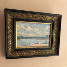 Carica l'immagine nel visualizzatore di Gallery, French Impressionist Coastal Oil Painting
