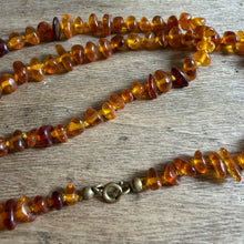 将图片加载到图库查看器，Vintage Baltic Amber Necklace
