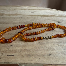 将图片加载到图库查看器，Vintage Baltic Amber Necklace
