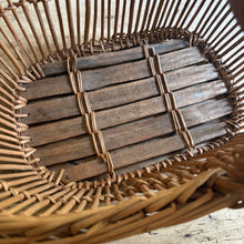 Load image into Gallery viewer, Large Antique French Stick Work Basket
